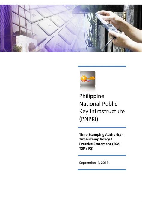 pnpsis|Philippine National Public Key Infrastructure (PNPKI) .